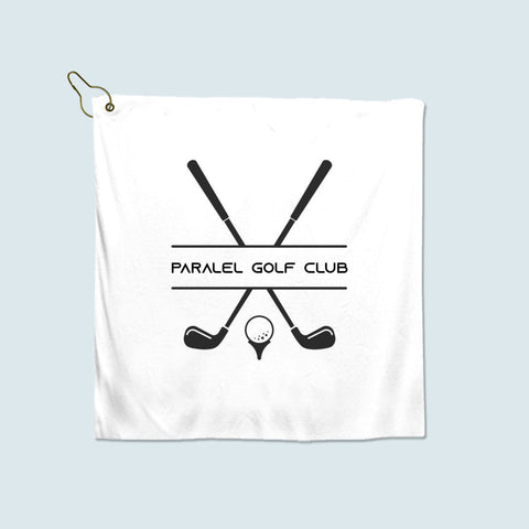 Polyester Microfiber Golf Towel 16