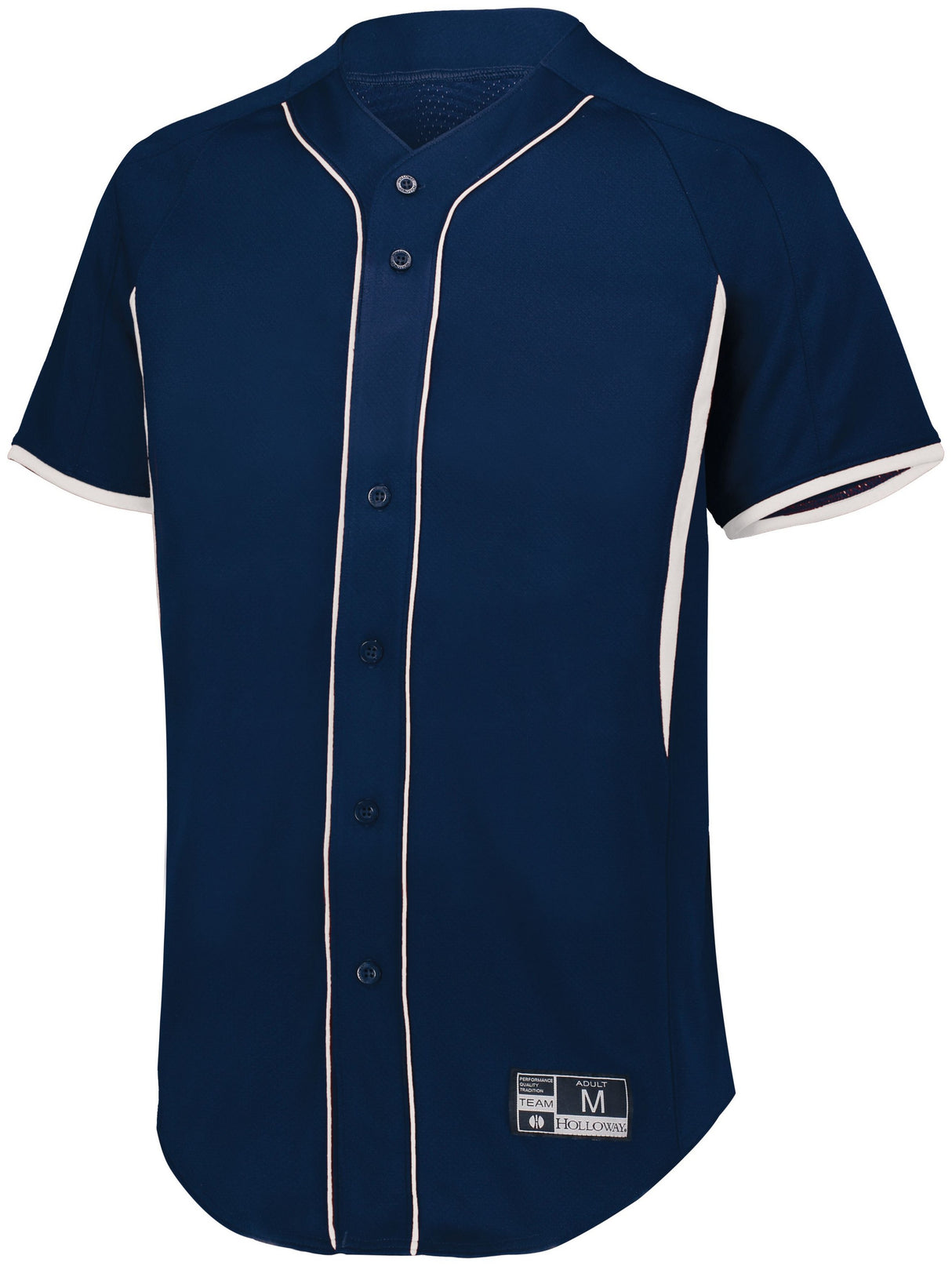 Game7 Full-Button Baseball Jersey