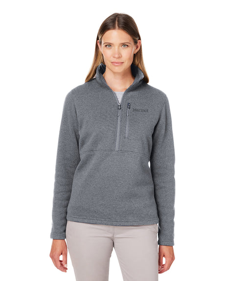 Marmot Mountain Ladies' Dropline Half-Zip Jacket