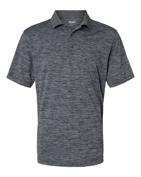 Paragon Dakota Striated Heather Polo