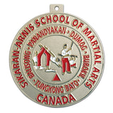 Die Struck Soft Enamel Medallion (1.5")