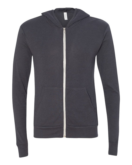Bella + Canvas® Full-Zip Hooded Sweater