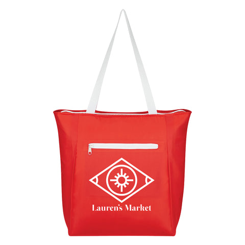 Flare Kooler Tote Bag