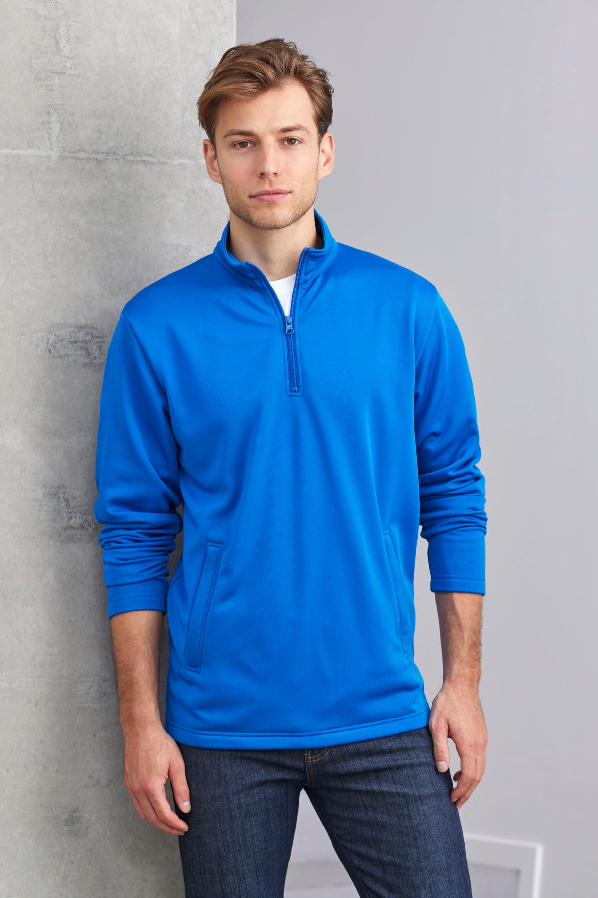 Men's Hype 1/4 Zip Pullover