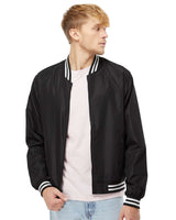 Independent Trading Co. Lightweight Bomber Jacket