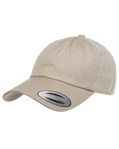 Yupoong Adult Low-Profile Cotton Twill Dad Cap
