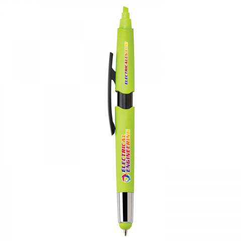 Nori 3-In-1 Ballpoint Pen/Highlighter/Stylus