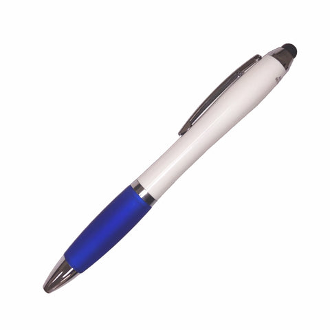 Trident Plastic Twist action PDA Stylus Antimicrobial Ball point pen (3-5 Days)