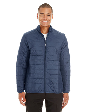 CORE 365 Men's Prevail Packable Puffer Jacket