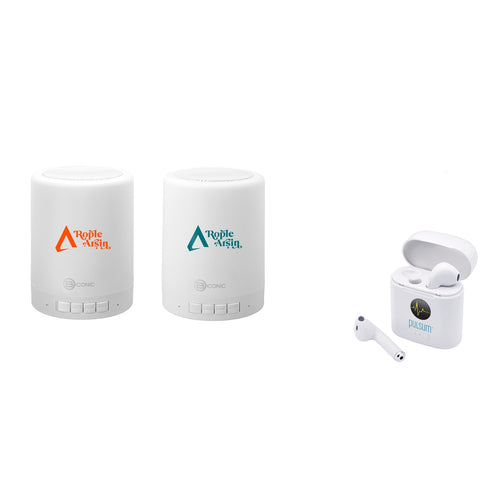 Biconic™ Lantern Color Changing Wireless Speaker