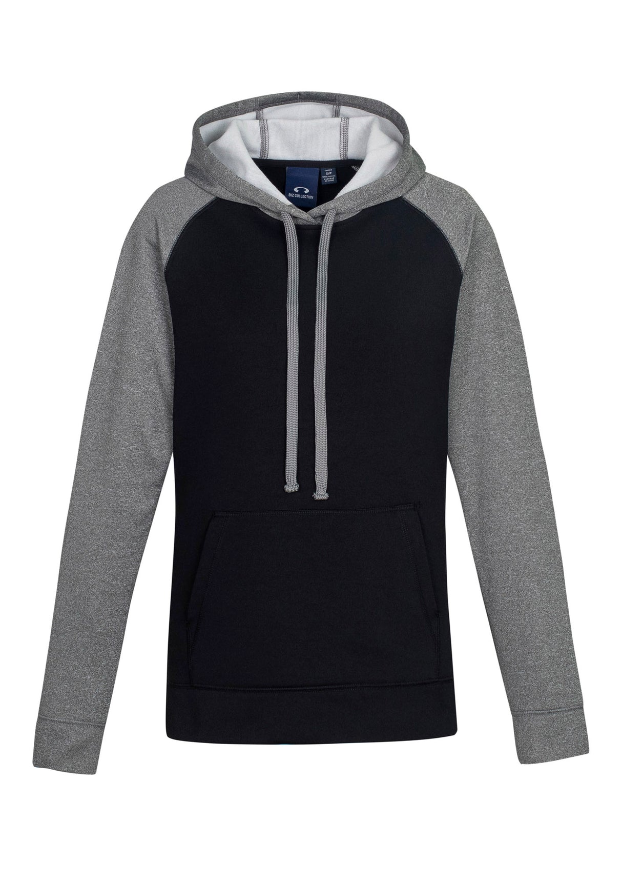 Hype Two Tone Ladies Hoodie
