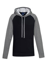 Hype Two Tone Ladies Hoodie