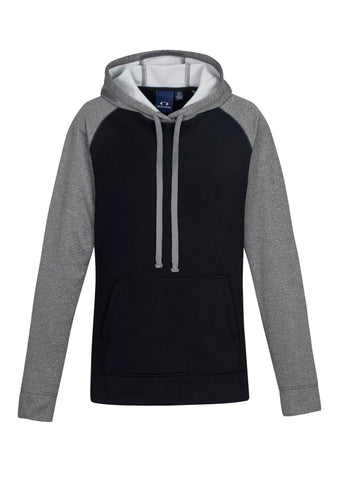 Hype Two Tone Ladies Hoodie