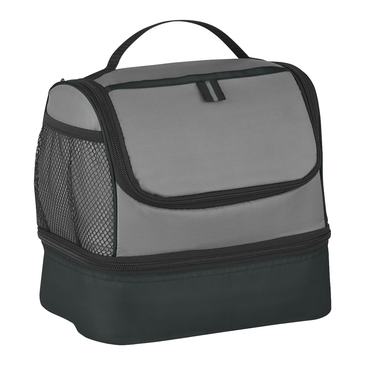 Two Compartment Lunch Pail Bag