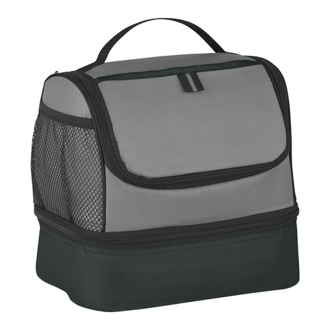 Two Compartment Lunch Pail Bag