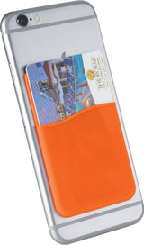 000289 Slim Silicone Card Wallet