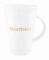 Provence 14oz white Porcelain mug