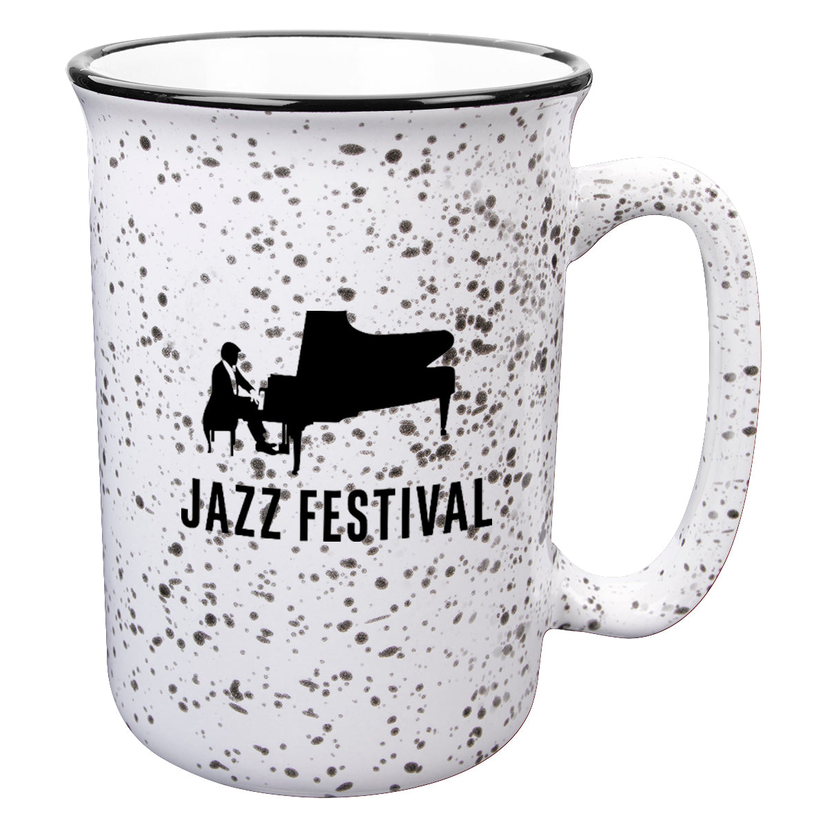 14 Oz. Tall Campfire Mug