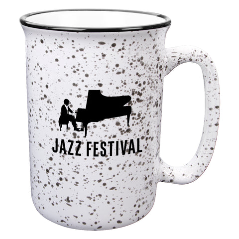 14 Oz. Tall Campfire Mug