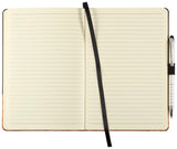 5.5" x 8.5" FSC Lucca Cork Hard Bound JournalBook