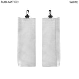 24 Hr Express Ship - Microfiber Suede Shammy Golf Towel, Finished size 6x15, Trifold, Sublimated