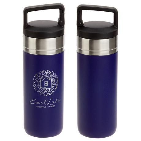 Dante 20 oz Vacuum Insulated Bottle with Carabiner Lid