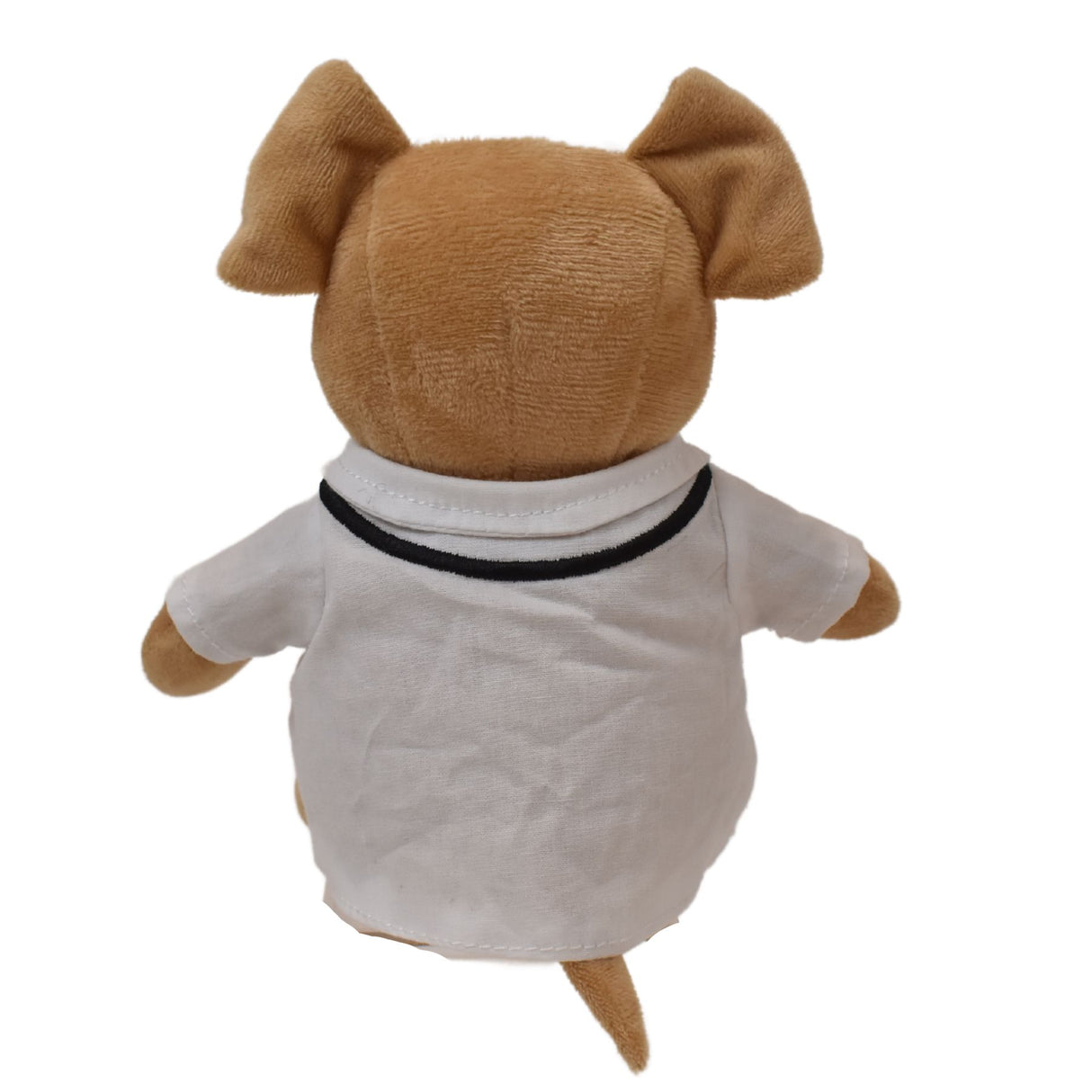6" Mini Me Bennett Bulldog w/Doctor Coat