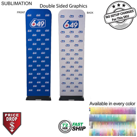 72 Hr Fast Ship - 2'W x 90