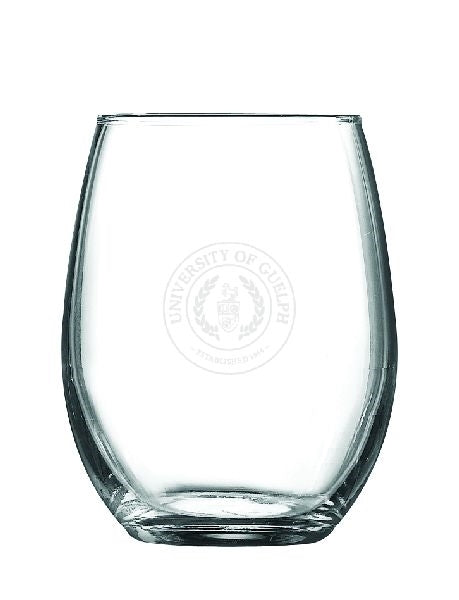 ~ Veranda 9oz stemless wine - Bulk Packaging/Pallet