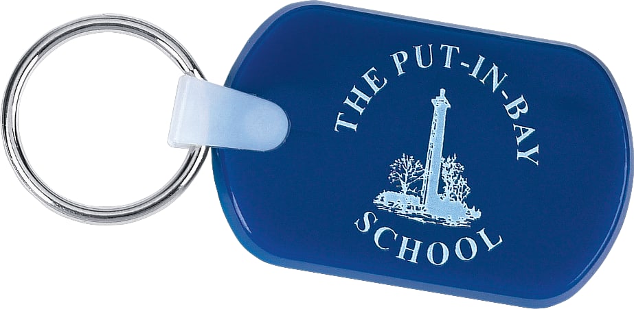 Rectangular Soft Key Tag
