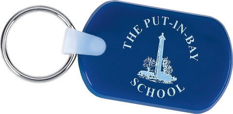 Rectangular Soft Key Tag