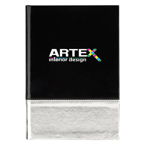Metallic Two-tone Journal