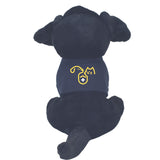 Onyx 8" Black Labrador Plush Dog Canine Collection