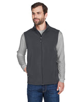 000231 CORE 365 Men's Cruise Two-Layer Fleece Bonded Soft Shell Vest
