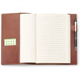 Genuine Leather Refillable Journal Combo