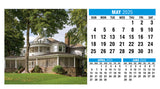 Homes Desk Tent Calendar
