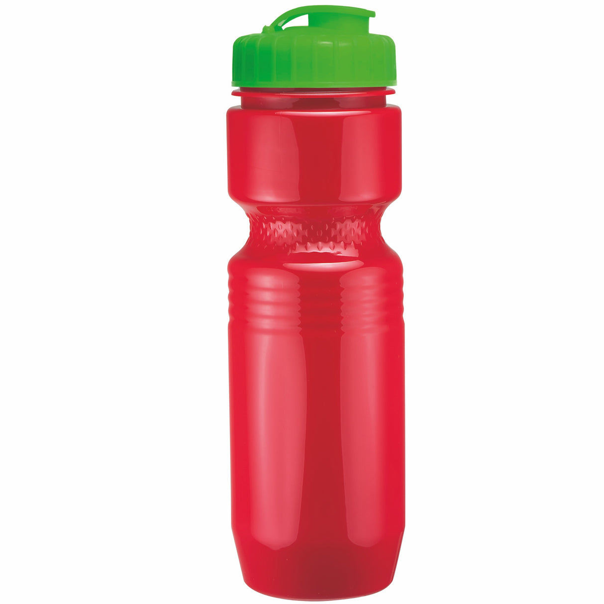 26 Oz. Jogger Bottle w/ Flip Top Lid - Solid Colors