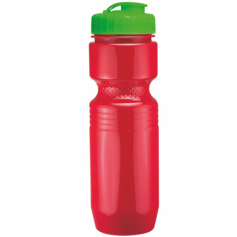 26 Oz. Jogger Bottle w/ Flip Top Lid - Solid Colors