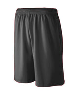 Youth Longer Length Wicking Mesh Athletic Shorts