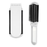 Kwik-fix Folding Brush With Mirror