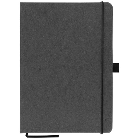 Carson 5.8" x 8.3" Recycled PU Leather Notebook - ColorJet