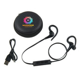 Wireless Earbuds In Travel Case