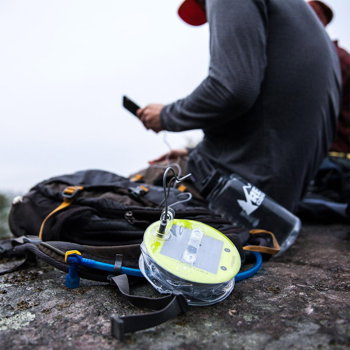 Luci Pro Outdoor 2.0: Solar Inflatable Lantern + Charger