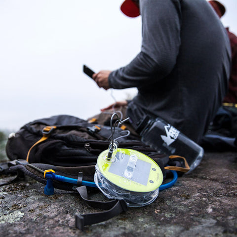 Luci Pro Outdoor 2.0: Solar Inflatable Lantern + Charger