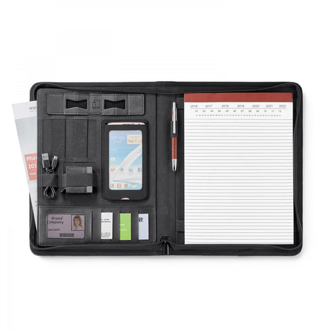 FABRIZIO 5,000 mAh POWER BANK ZIP PORTFOLIO INCLUDES UL CERTIFIED BATTERY