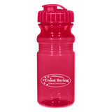 20 Oz. Poly-clear‚Ñ¢ Fitness Bottle With Super Sipper Lid