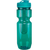 22 Oz. Bike Bottle with Infuser