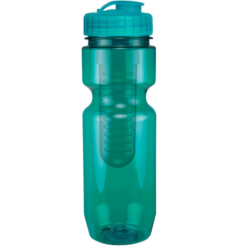 22 Oz. Bike Bottle with Infuser