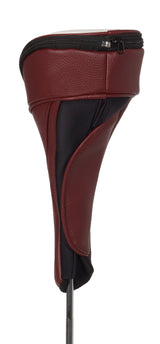 Premier Performance Maroon Golf Head Cover for Driver