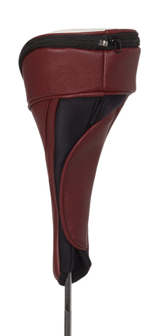 Premier Performance Maroon Golf Head Cover for Driver